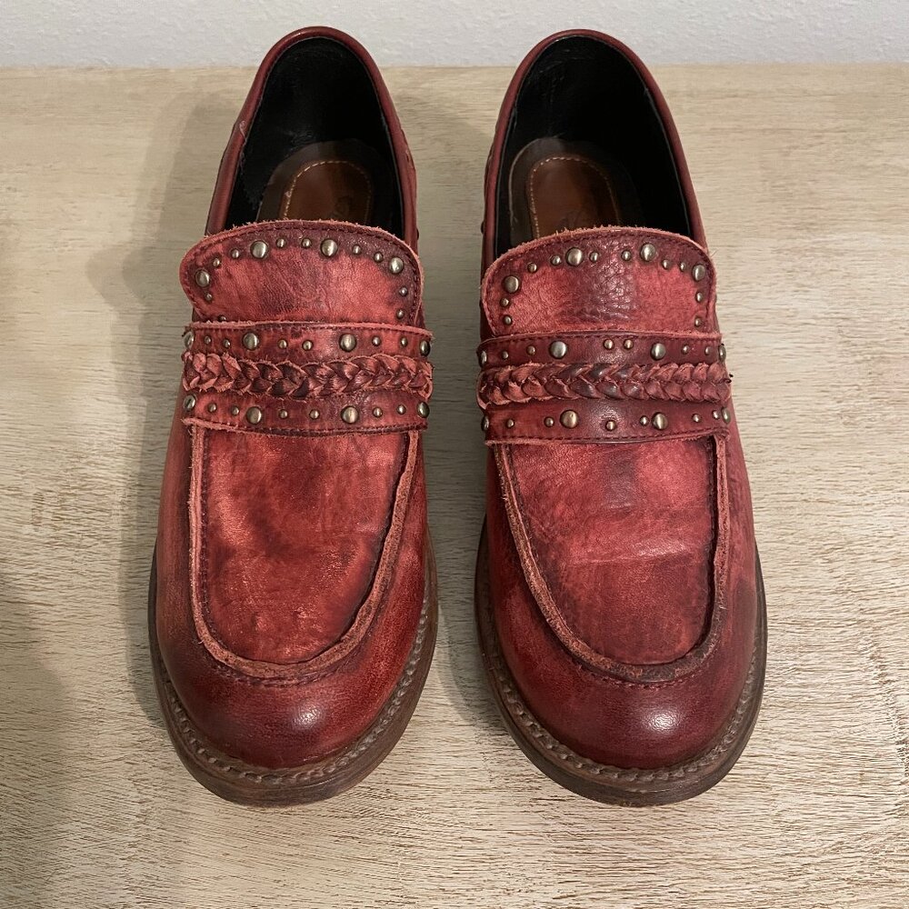 Freebird Myla, Wine, Size 8 Fits Like 8 1/2 or 9